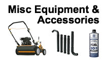 Misc. equipment and accessories